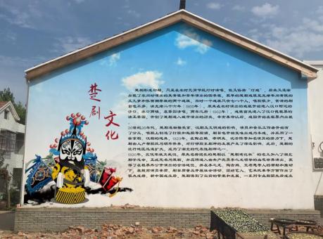 富平如何进行墙体彩绘制作