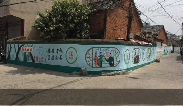 富平墙绘制作需要注意什么