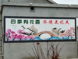 富平墙绘的特点和形势