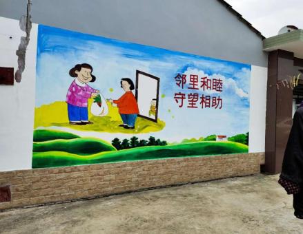 富平关于墙绘知识，您知道哪些？