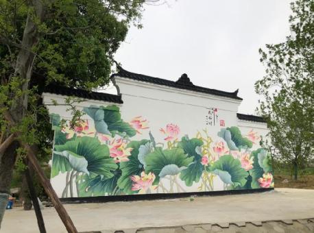 富平影响着墙体彩绘的价格有几个因素