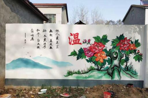 富平关于墙体彩绘制作时应该了解的一些问题
