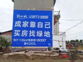 富平墙体广告位置选择重要性