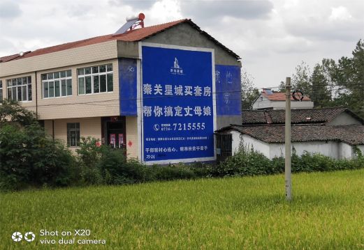 富平决定墙体广告价格的因素有哪些?