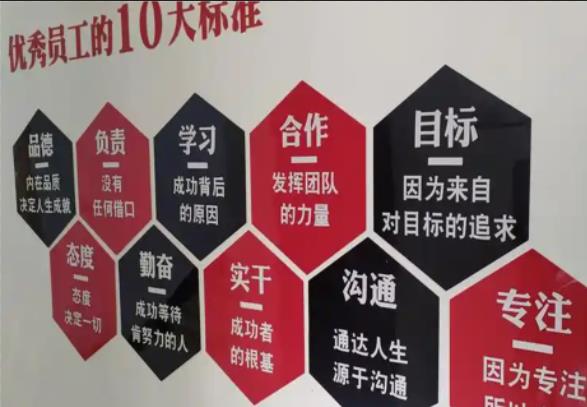 富平公司文化墙的作用