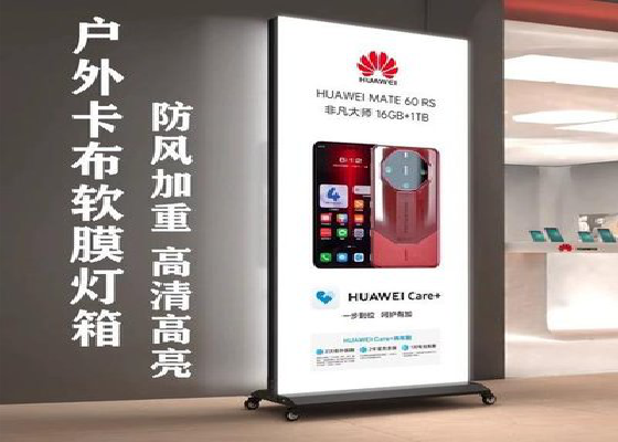 富平户外防水灯箱的应用特点及适用范围。
