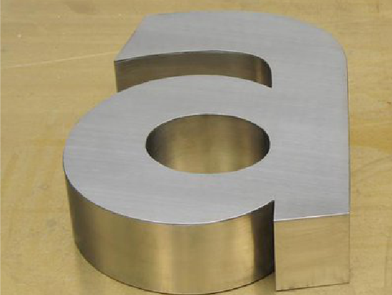 富平不锈钢字制作介绍。