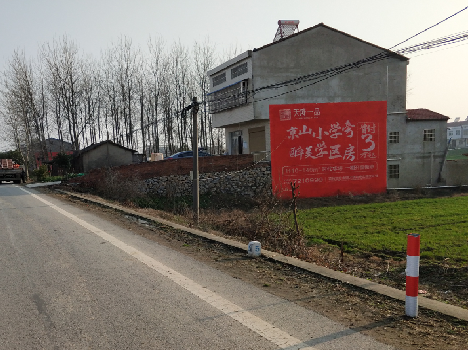 富平墙体广告为什么要重复投放？