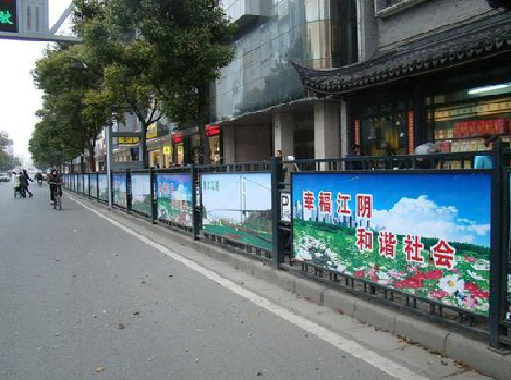 富平户外广告有哪些类型？