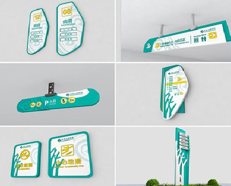 富平广告标牌选材的问题。